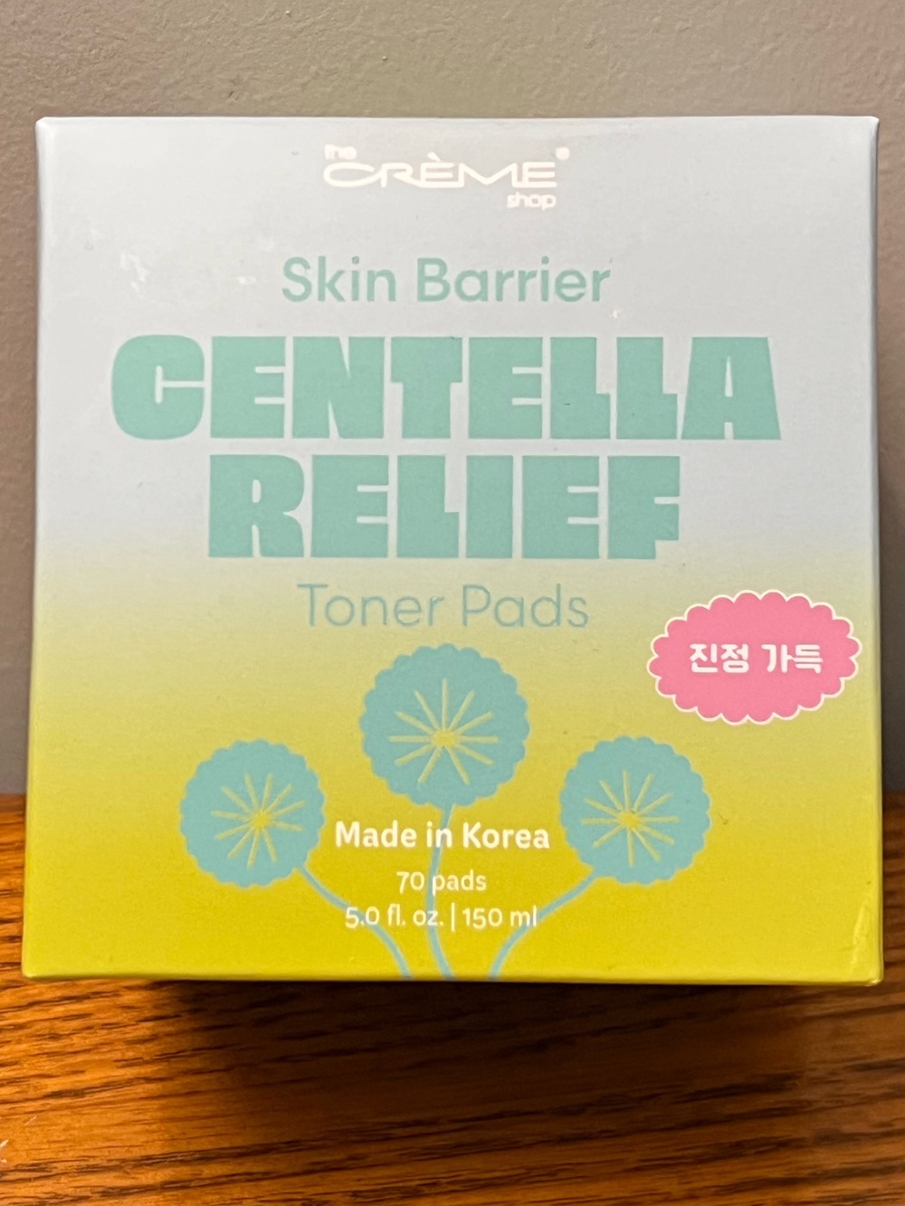 Centella Relief Toner Pads